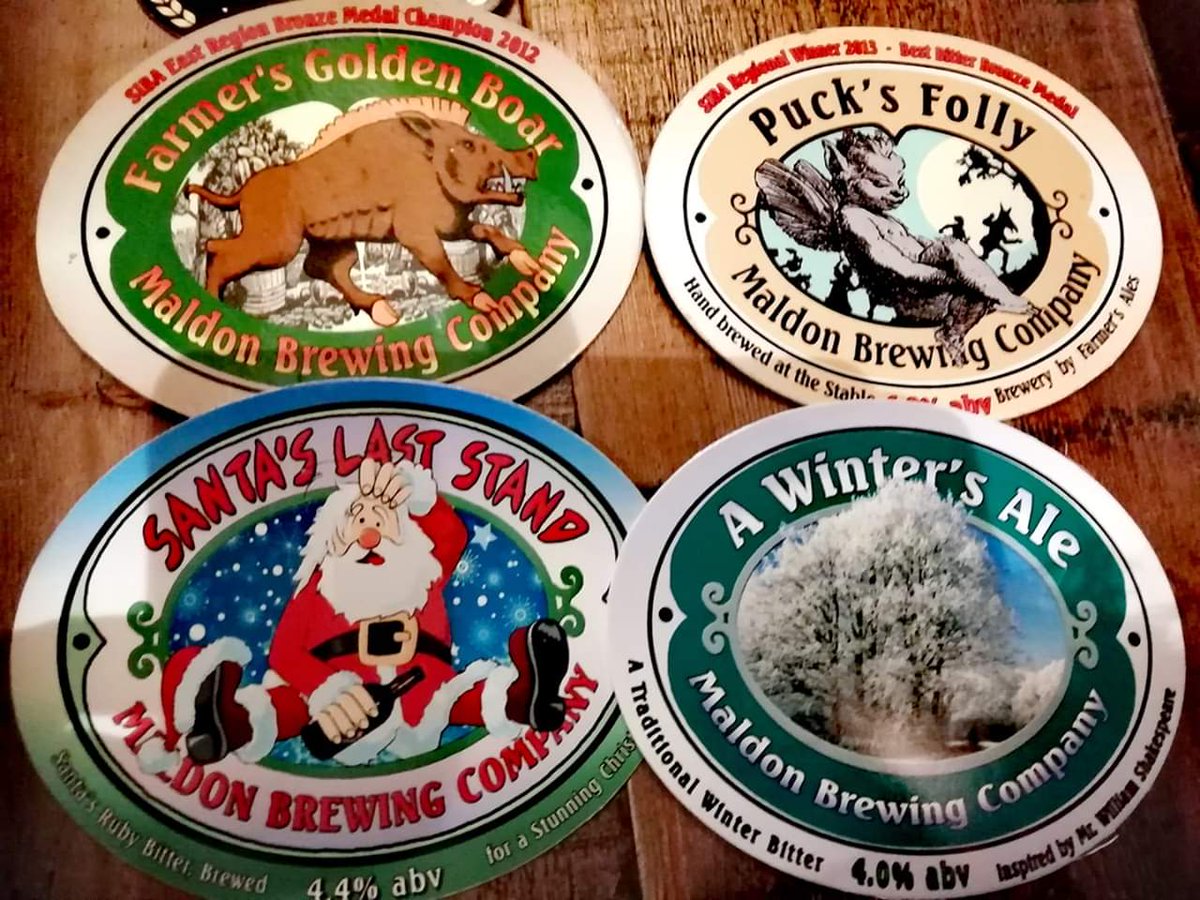 Beers beers beers! And Christmas sing-along tonight too! #beerboard #craftbeer #maldon #essex #micropubs