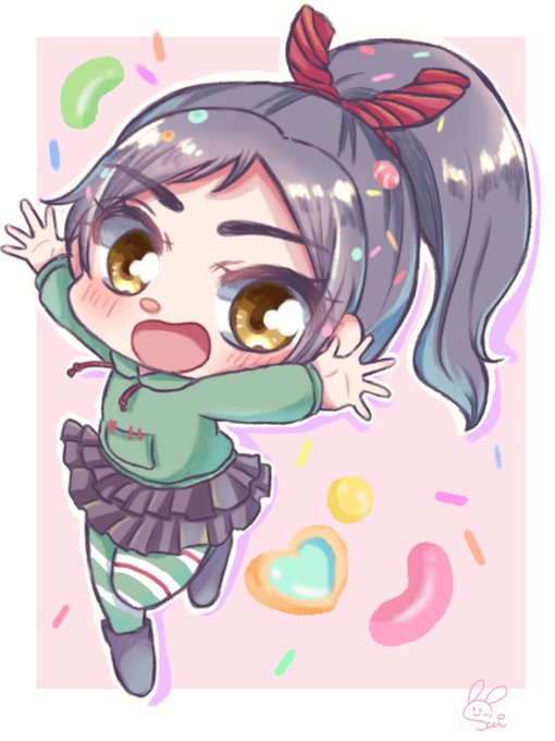 シュガーラッシュのtwitterイラスト検索結果