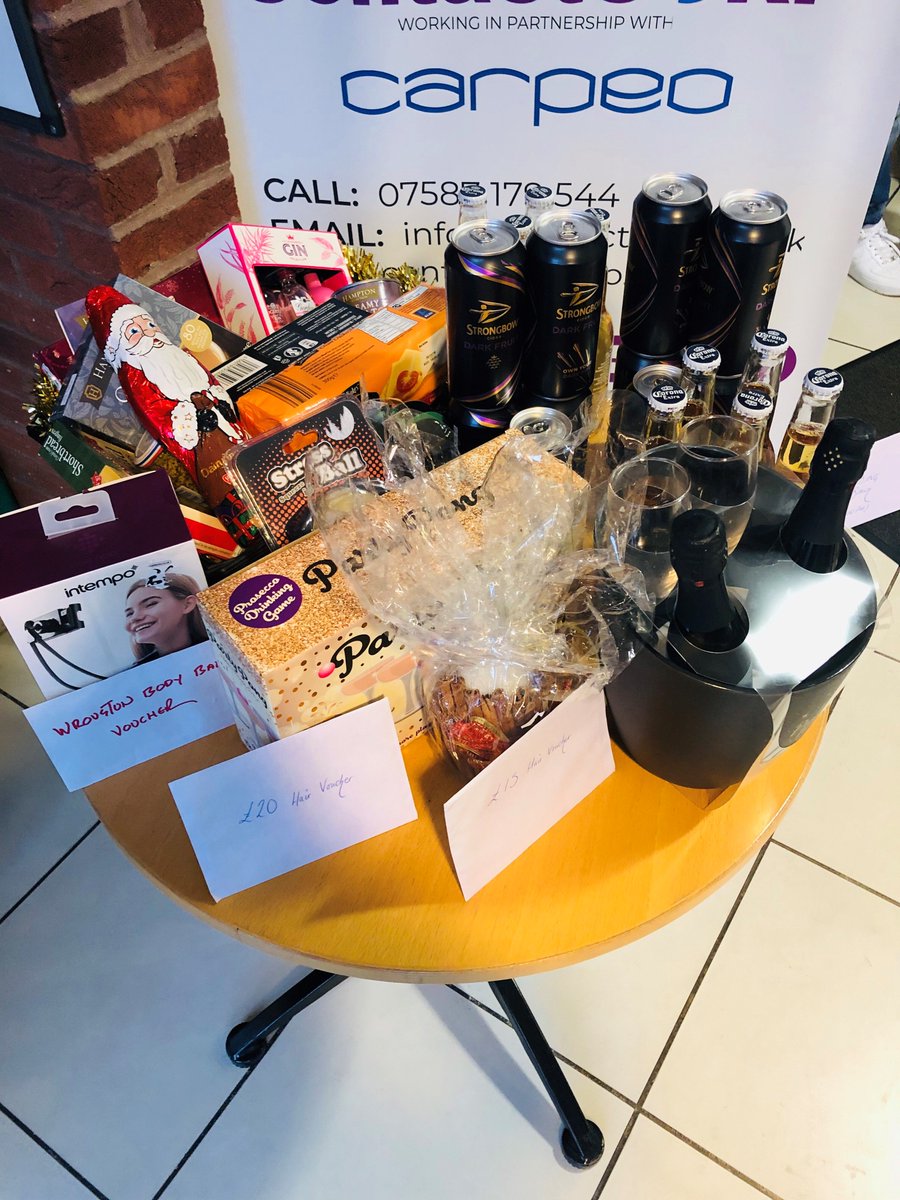 With only one week until Christmas, Let our work Christmas raffle begin! 🎄