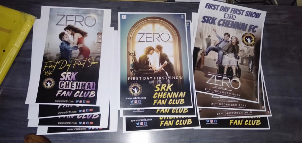 ArshSrkian's tweet photo. 🔥Here Is Our (@SRKBuldhanaCFC ) Official Banner And Posters Are Ready To Firee on 21Dec for @Zero21Dec 😍
•
Too Much Excited To Welcome @BauuaSingh 😍😘
•
@SRKCHENNAIFC @Zero21Dec
@iamsrk
•
#4DaysToZero #Zero #ZeroPromotions #ZeroFDFSwithSRKCFC #Zero21Dec #ZeroAdvanceBegins https://t.co/MmU6tf9sUh
