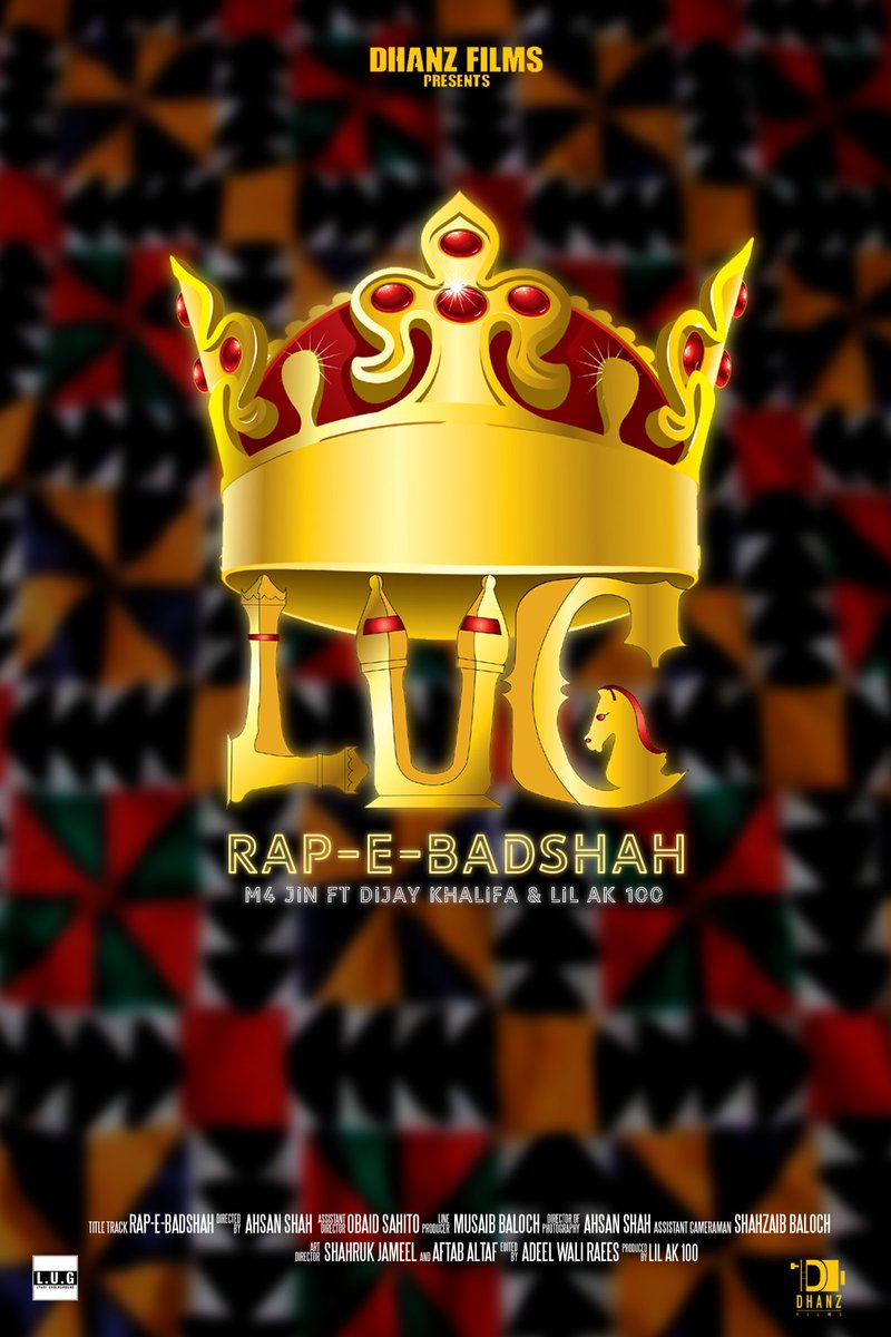 LugRapperz's tweet photo. RAP-E-BADSHAH (King of the Rap)

#ComingSoon #DhanzFilms #LyariUnderground https://t.co/Xgp1ZO0QK6