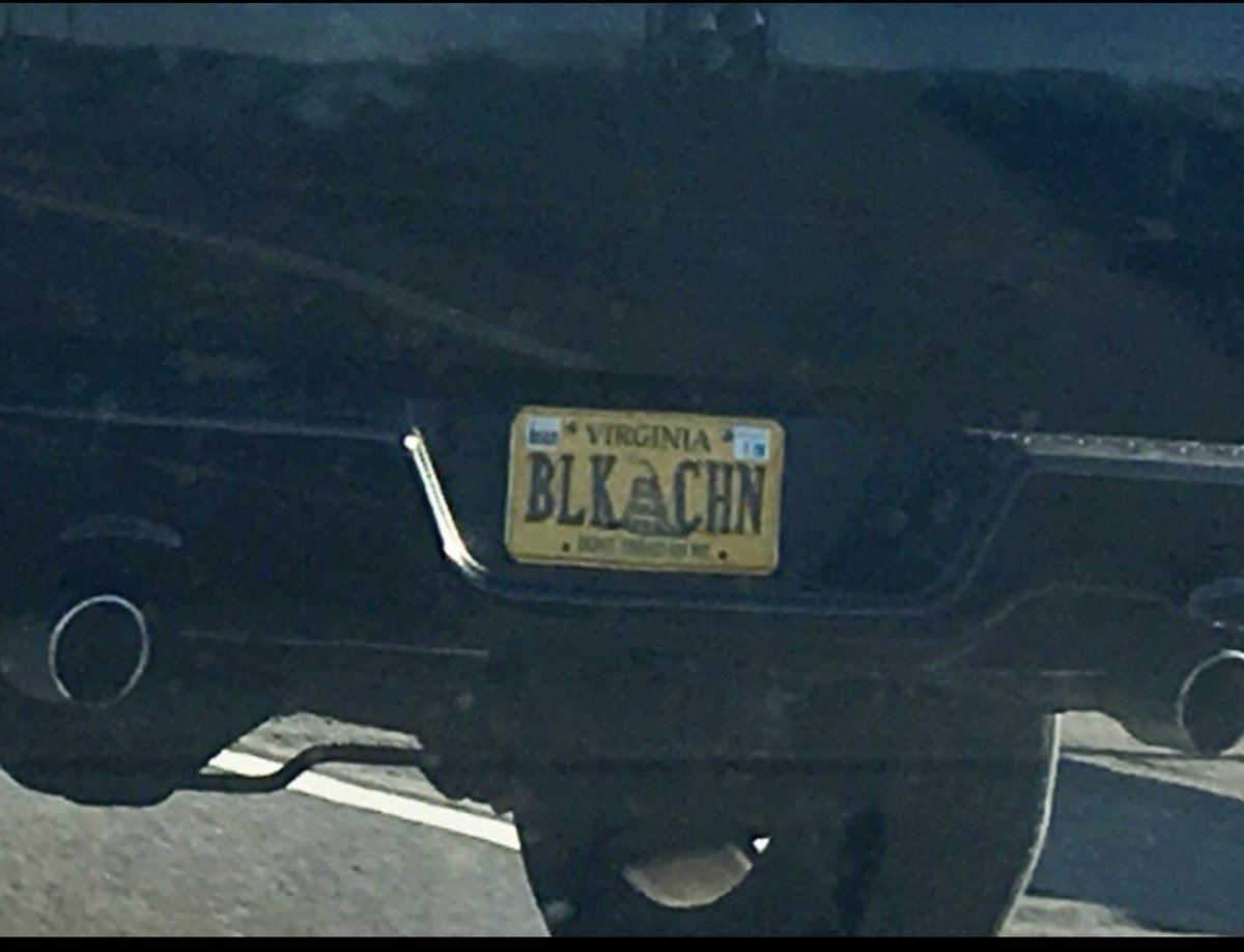 VAVanityPlate's tweet photo. Not sure what this means, but I like it. https://t.co/VINoCOHSFD