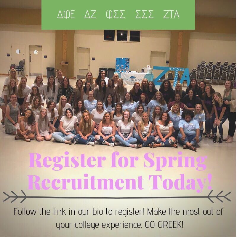 TriSigmaClarion's tweet photo. Sign up for Spring Recruitment today!!! https://t.co/C0MqA4vYT3 https://t.co/GvtLjAoZlq