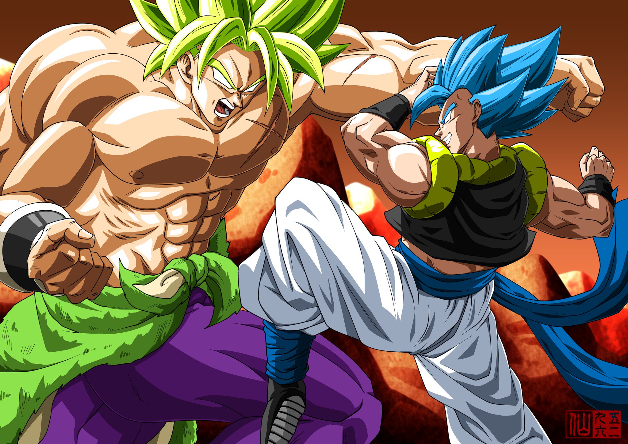 上品な ドラゴンボール ゴジータ ブロリー キャラクターグッズ