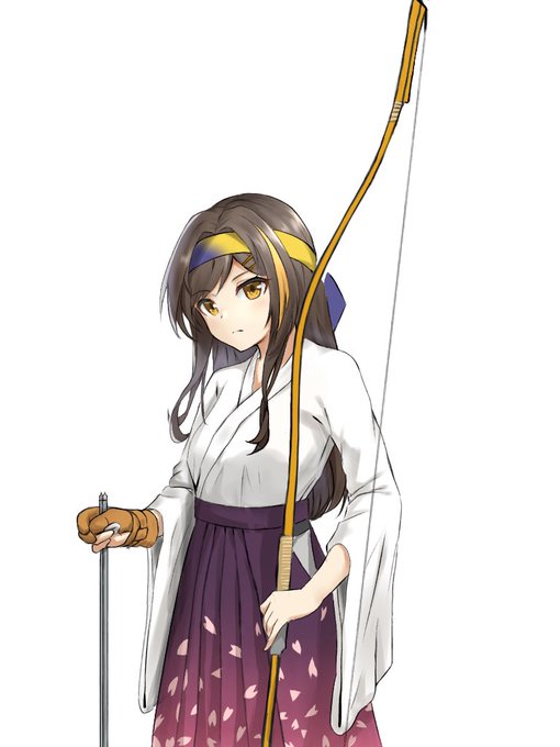 弓具擬人化プロジェクトのtwitterイラスト検索結果