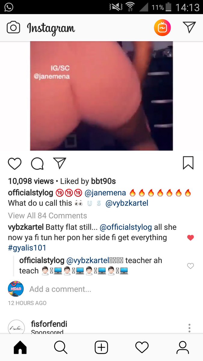 dj_m1das's tweet photo. How would you feel if @Vybz_Kartel said this about your wifey? @Stylog opening connections worldwide ๐๐๐๐๐๐๐๐
#JustTouchDown https://t.co/vswQwL0NTc