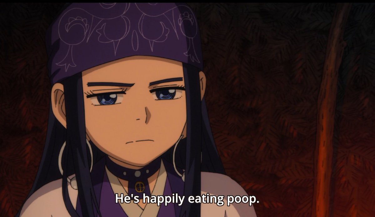 ShadowFlame77's tweet photo. Cultural Differences 😂😂😂  Golden Kamuy besides having an amazing story it is also hilarious.

#GoldenKamuy #Asripa #Anime #Manga https://t.co/Ew82zif9UZ