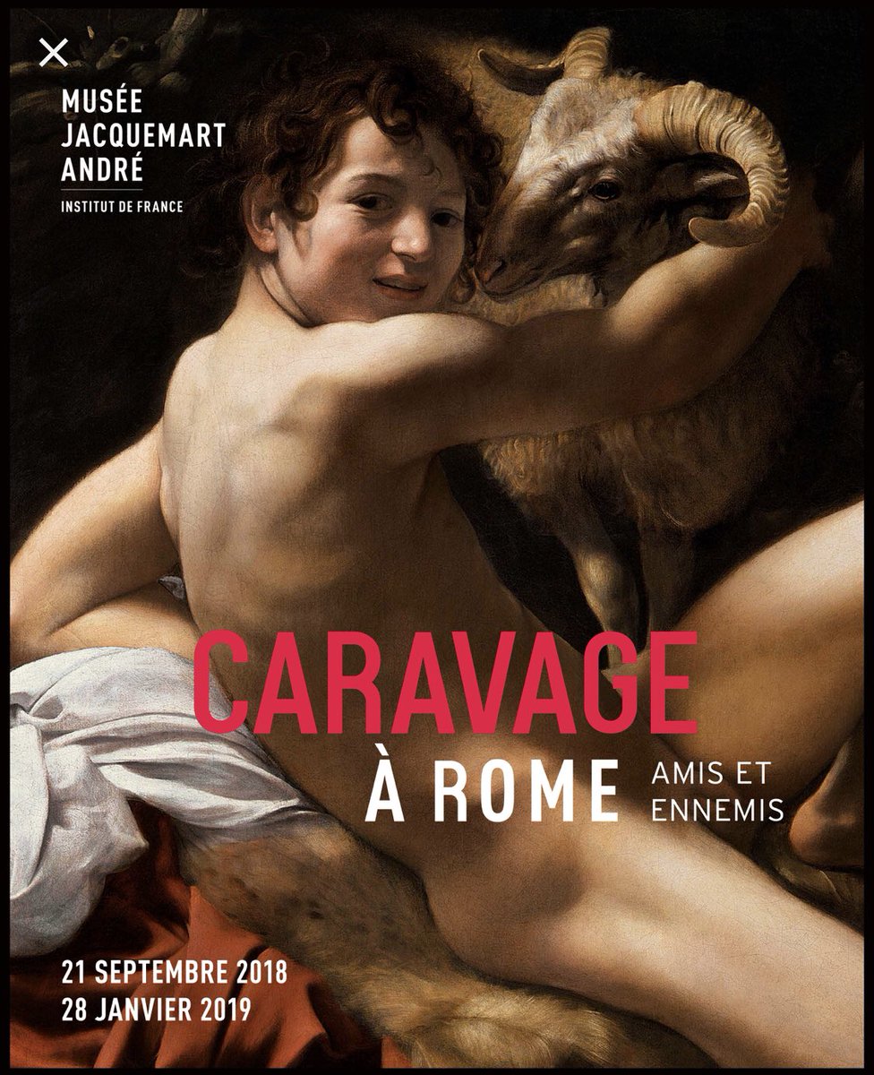Matinée #expocaravage au musée <a href="/jacquemartandre/">Musée Jacquemart-André</a> avec <a href="/Cholet_Dupont/">Cholet Dupont</a>
