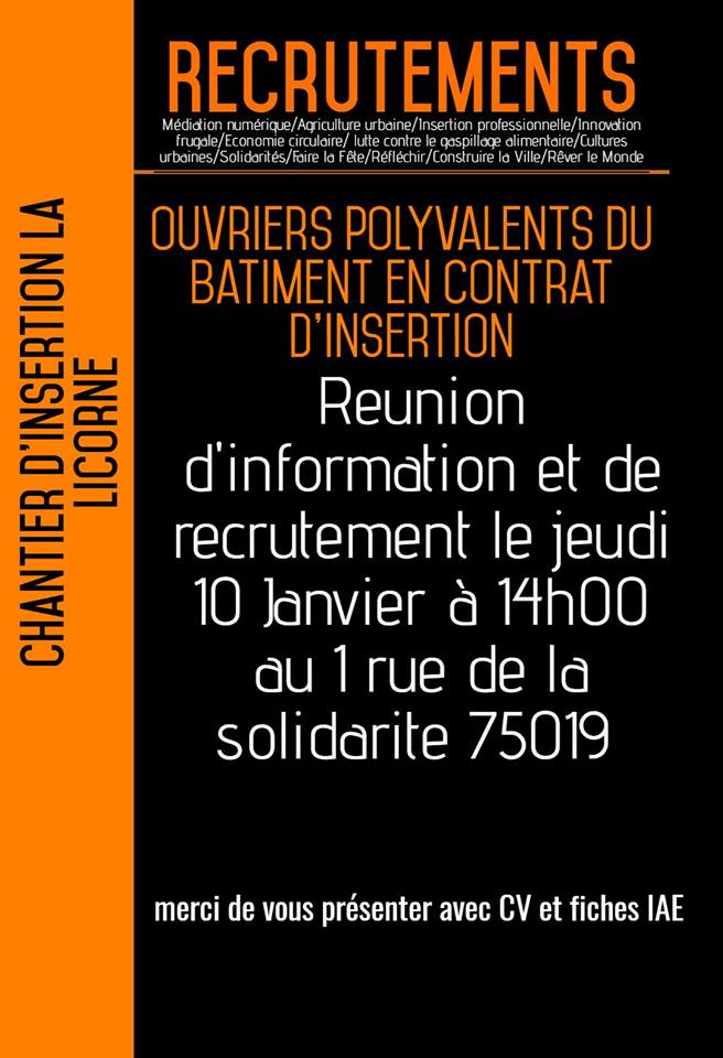 AssociationD2l's tweet photo. #InfoColl #Recrutement #Insertion #BTP 6 postes d'ouvriers polyvalents du bâtiment https://t.co/ihNAAaxU3C
