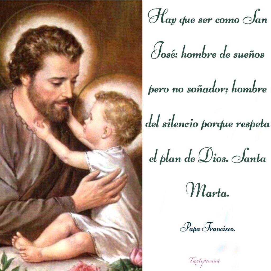 <a href="/Pontifex_es/">Papa León XIV</a> #SanJosé Con su ejemplo seguir perseverando 🙏🏻