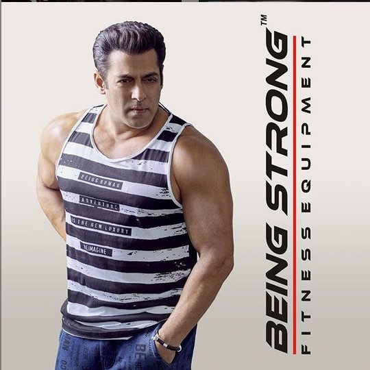 beingstrongindia: India's  Most Popular Fitness Icon SALMAN KHAN introduces its brand new fitness  equipment range brand : Being Strong Fitness Equipment !
beingstrong.in
9 DAYS TO SALMANs BDAY