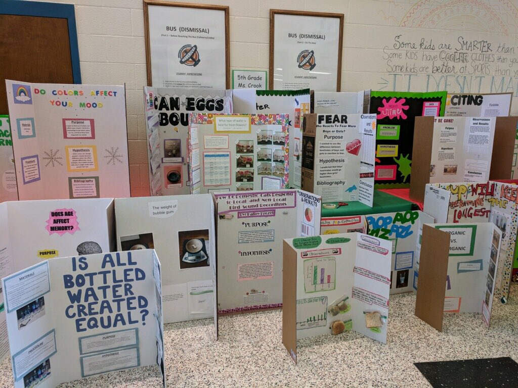 ravwarren1969's tweet photo. @MorganElementa2  ready for science fair https://t.co/n9kux8vOB9