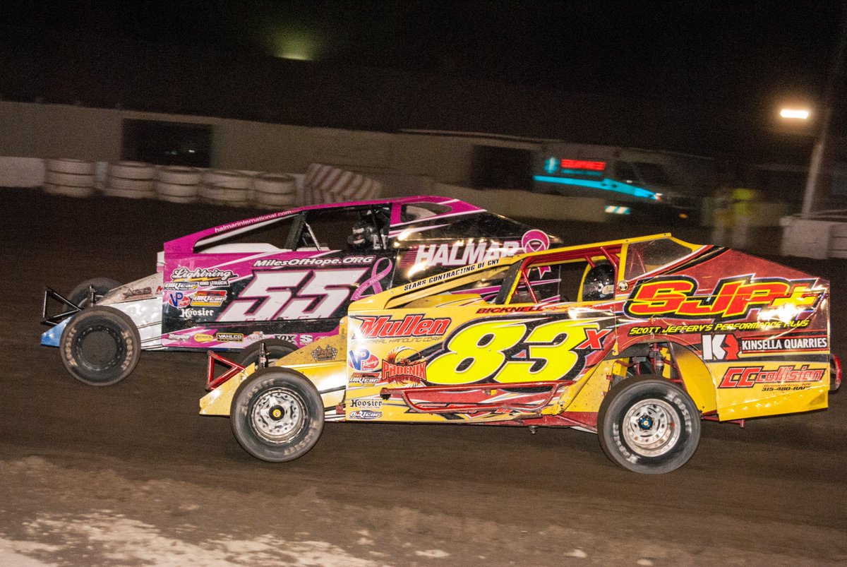 DIRTcarNE's tweet photo. It's #TwoForTuesday #358Modified Series style! https://t.co/8DBb9ey46L