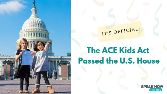 speaknowforkids's tweet photo. This is definitely a big win for kids, but our work is not yet complete until the bill is signed into law! Let’s get this bill across the finish line to improve care for kids with complex medical needs. Urge your senators to support the #ACEKidsAct 👉https://t.co/TEhXNMdflx https://t.co/d9oGPrJXsG