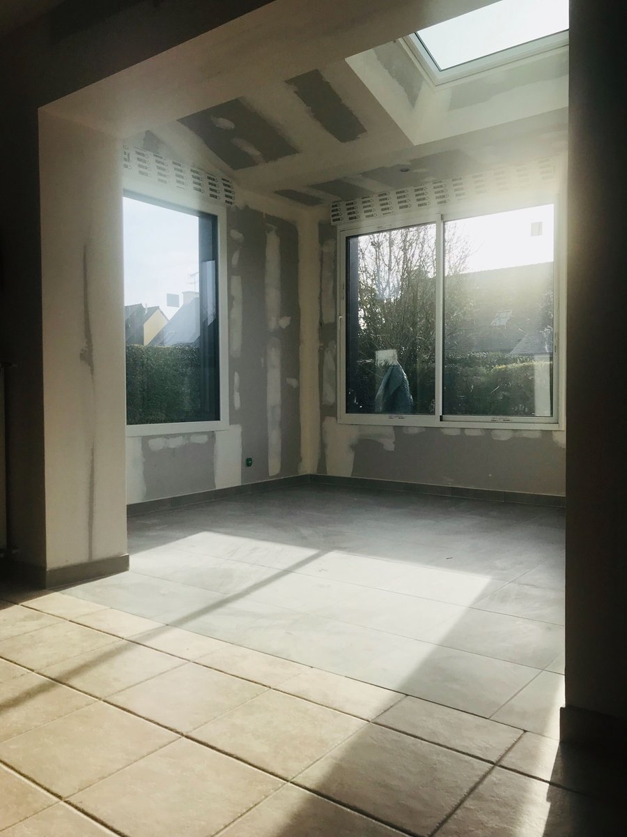 1000TyServices's tweet photo. Extension à Janzé.
Ossature + toiture : Gastel frères
Menuiseries + Isolation placo : @1000TyServices
Carrelage : Stephane Gautron
#1000TyServices #menuiseries #menuiserie #carrelage #placo #isolation #bardage #rennes #îleetvilaine #Bretagne #artisan #renovation #batiment https://t.co/mXvXz21Iuo