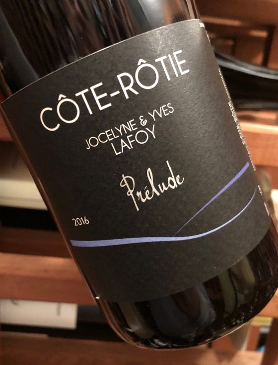 Our Newest Producer -- 2016 Côte-Rôtie
Jocelyne &amp; Yves Lafoy Cote Rotie Prelude, 2016
bit.ly/Prelude16
@winefreako #CoteRotie #Syrah #NorthernRhone #winelovers #Wine