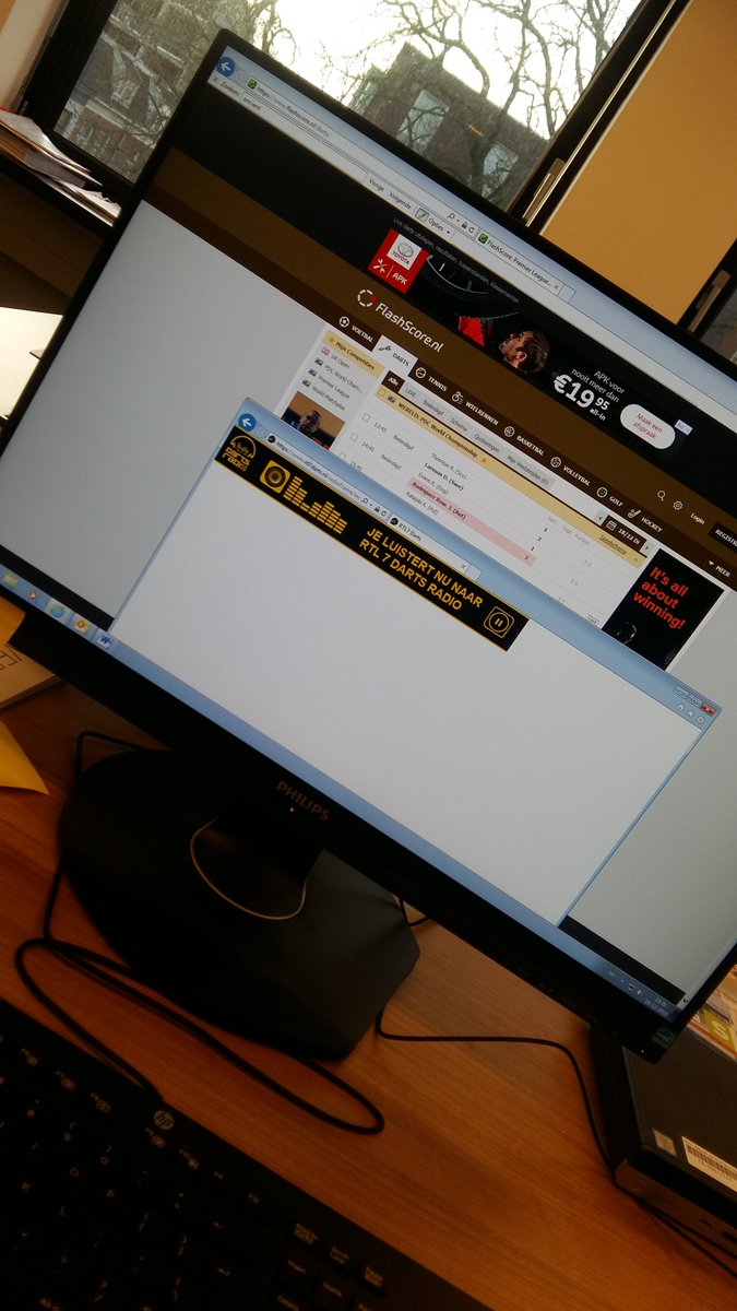 #rtl7darts #dartsradio #kantoor