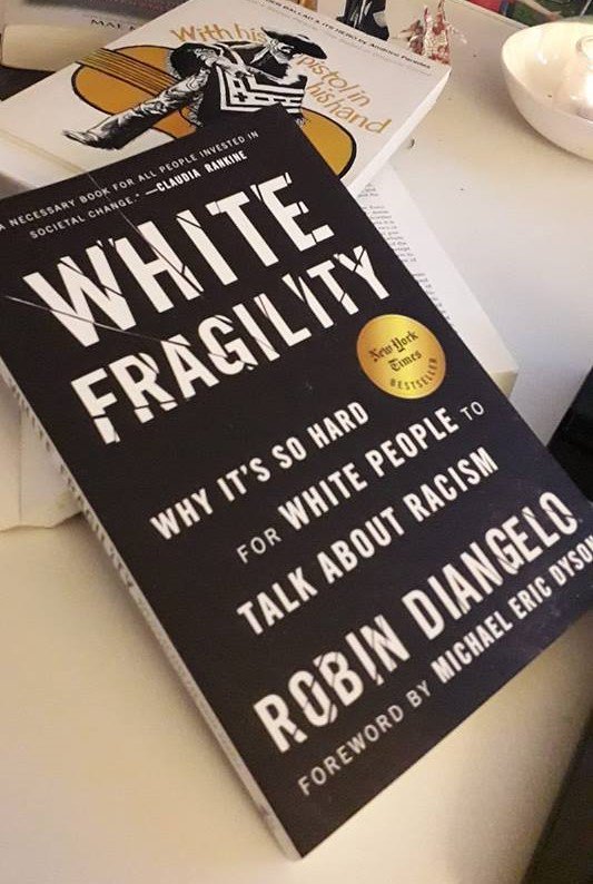 clairemmassey's tweet photo. Dear [Fellow] White People. For your consideration: White Fragility: Why It's So Hard for White People to Talk about Racism, by Robin J. DiAngelo. @BeaconPressBks #WeHaveALotOfWorkToDo https://t.co/pY1wgRsHdQ