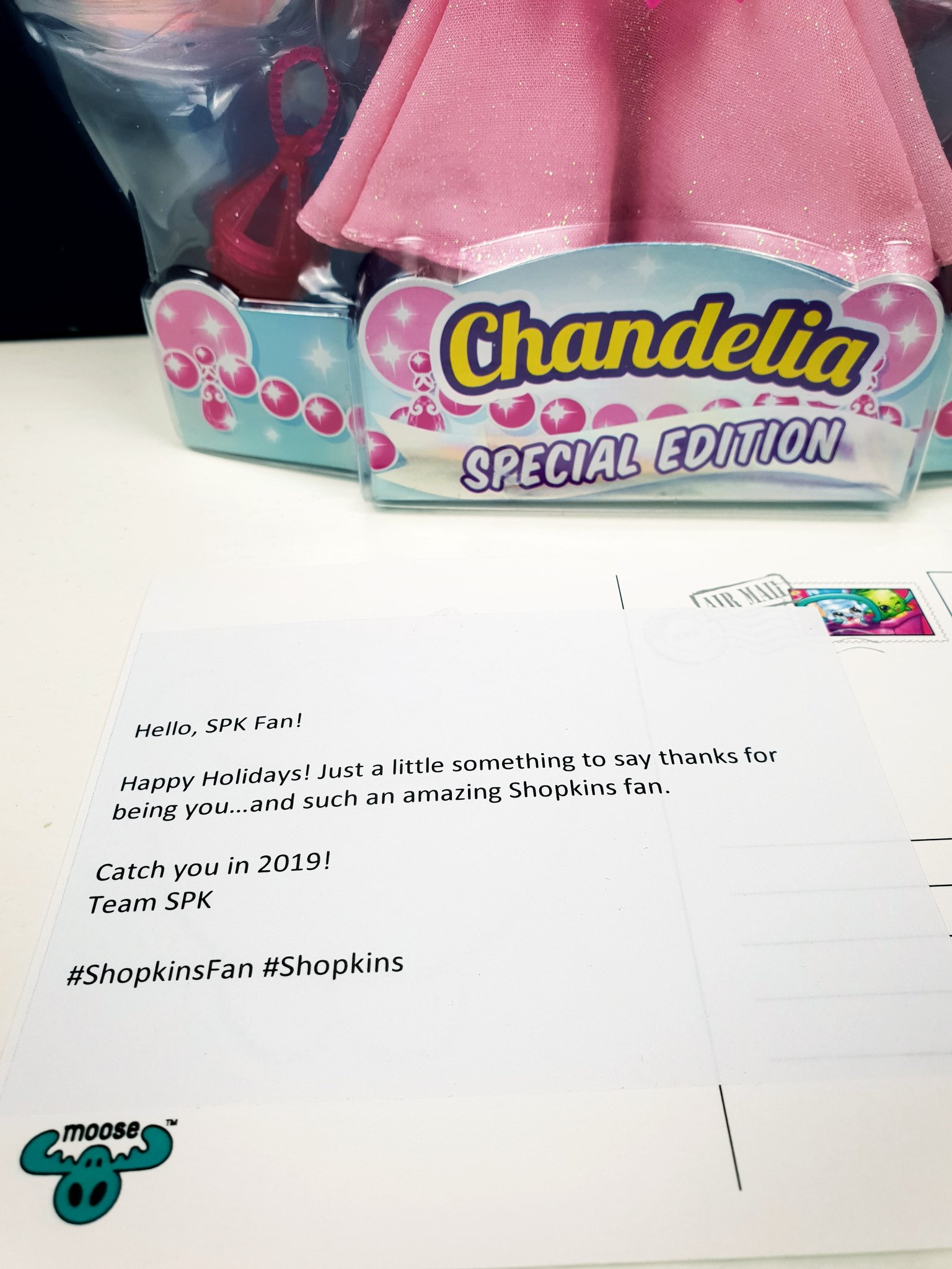 chandelia shoppie
