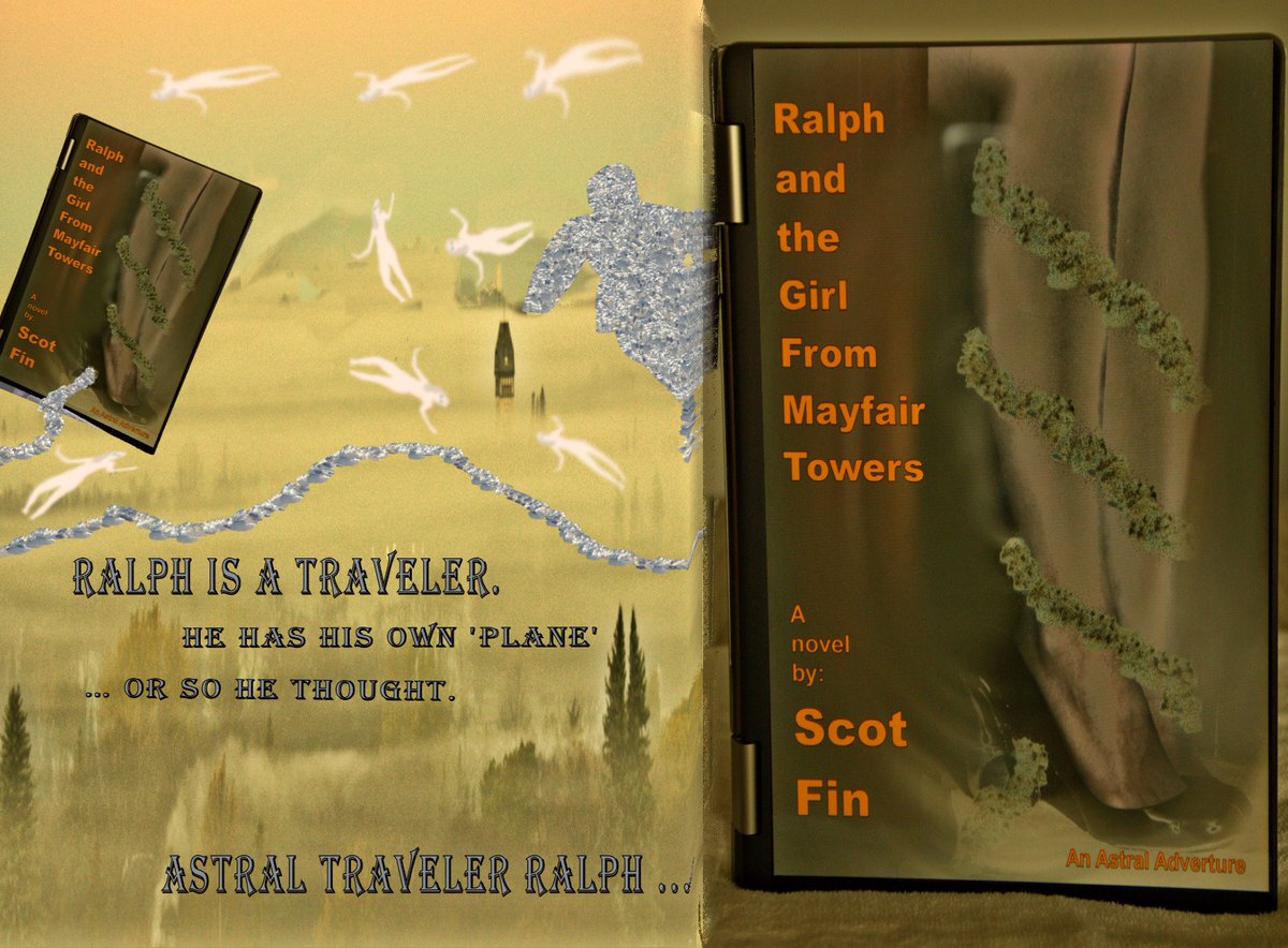 scot_fin's tweet photo. Look up ... or maybe not ...
Ralph is a traveler. He has his own 'plane' … or so he thought. #Astralplane traveler Ralph ...

#whattoread about #astralprojection &amp; #outofbodyexperience for #booklovers 

👻+ ✍️=📖.

https://t.co/nhquTXjj34 
for Kobo, Amazon &amp; Google links; 🇨🇦. https://t.co/txCbwqDL9m