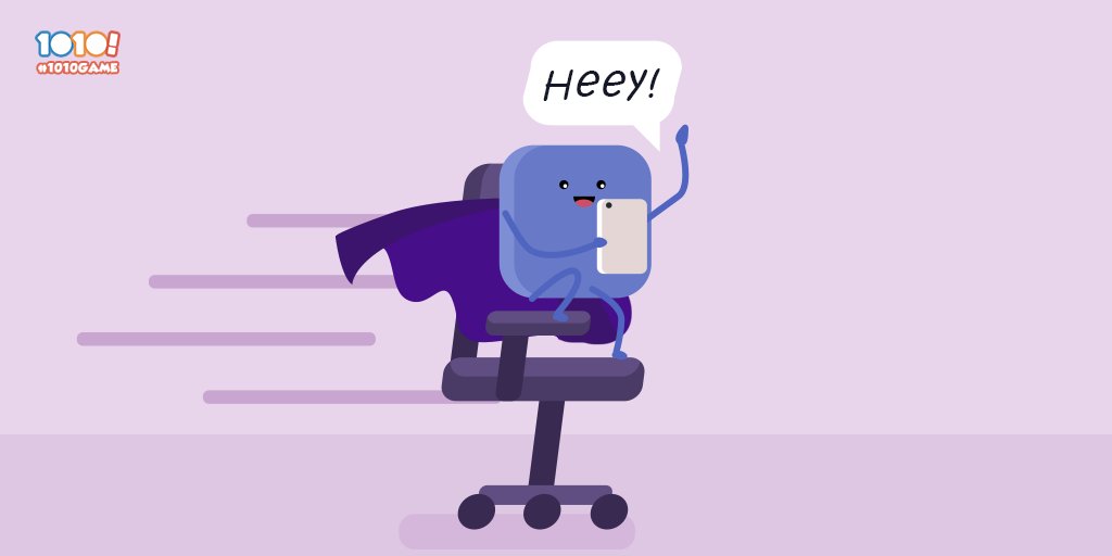 1010Game's tweet image. Are you a 1010! master? Prove it! Break your high score! 💙 
#1010Game