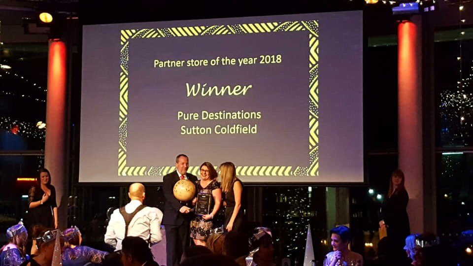 KuoniAgents's tweet image. What a night... congratulations to @travelb and @PureDestination for winning our partner manager and partner store of the year. We truly value all your support! #kuonipartners