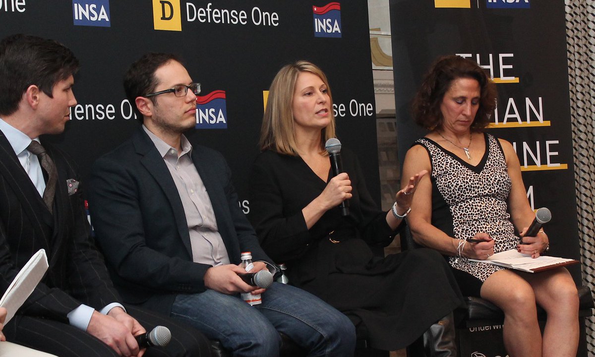 INSAlliance's tweet image. Couldn&apos;t make it to last week&apos;s #HumanMachineTeam panel discussion on #AI and #ML? Check out the recap here: ow.ly/LZR830n1Wdv