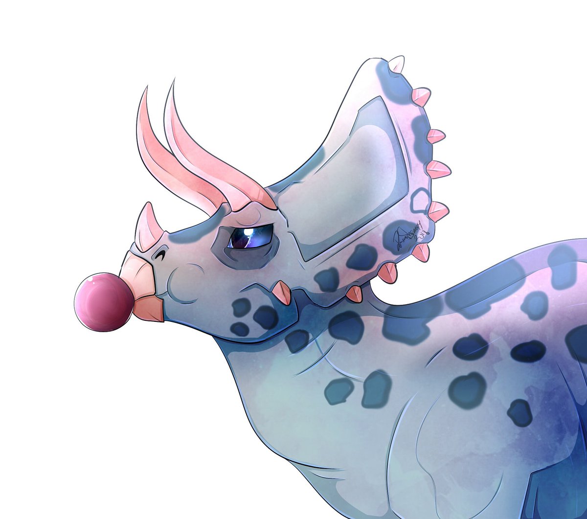 dinosaphira99's tweet photo. #dinosaur #digitalart 
Dinosaurs I did this week https://t.co/9yvgqNF4T9