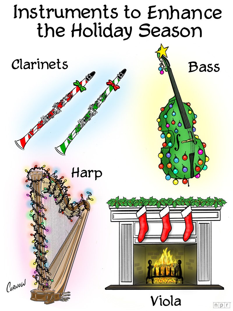 'Warm' holiday wishes from NPR Classical ...
