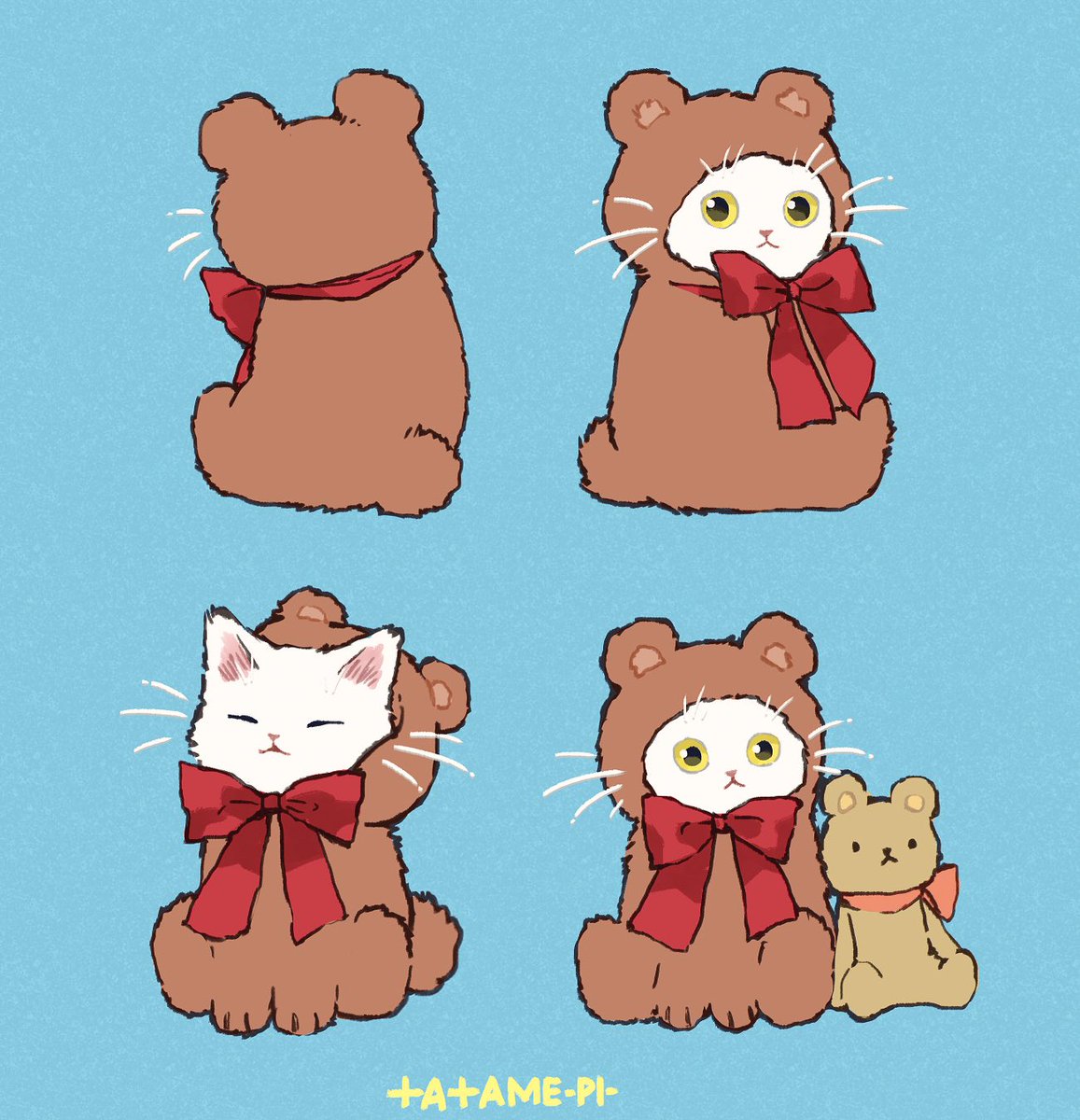 「Bear!? 」|たたメーピーのイラスト