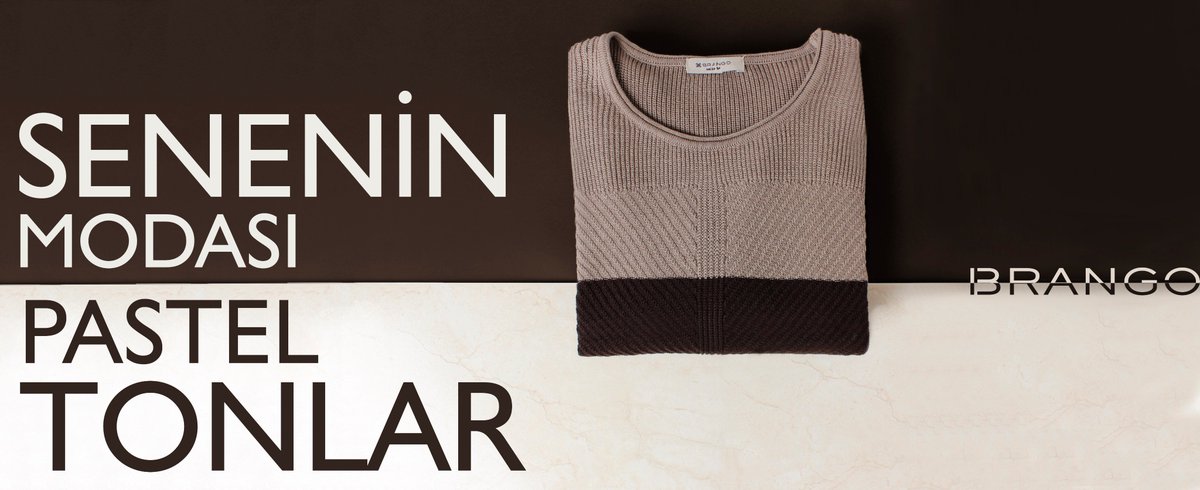 Sezonun vazgeçilmez tonları, pastel... #brango #erkektriko

Daha fazlası için: brango.com.tr  
İnstagram: @brangoofficial
