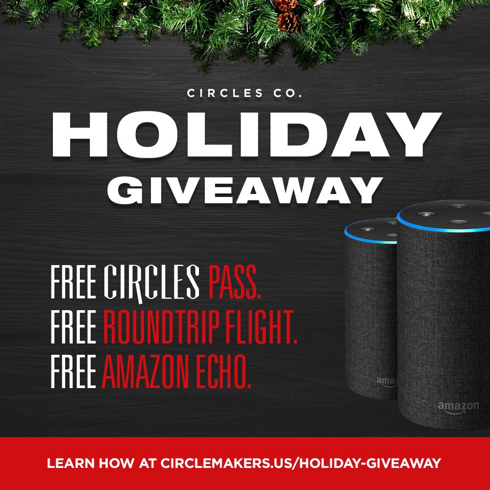 #CirclesHoliday