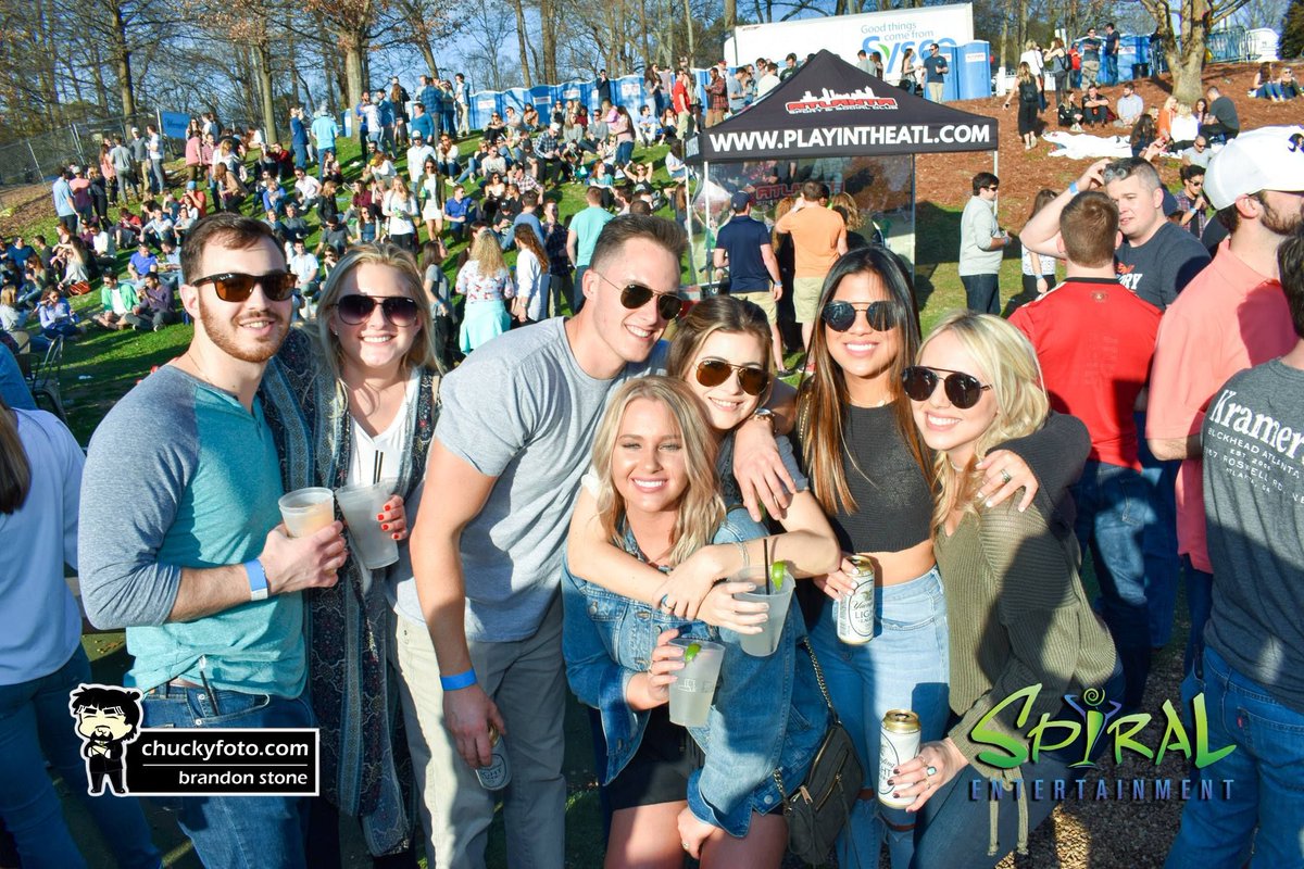 THIS is where you will want to be on February 9.  #OysterfestATL