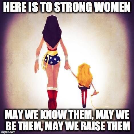 Here’s to strong #women. May we know them, may we be them, may we raise them. 🙌💪🙏✨