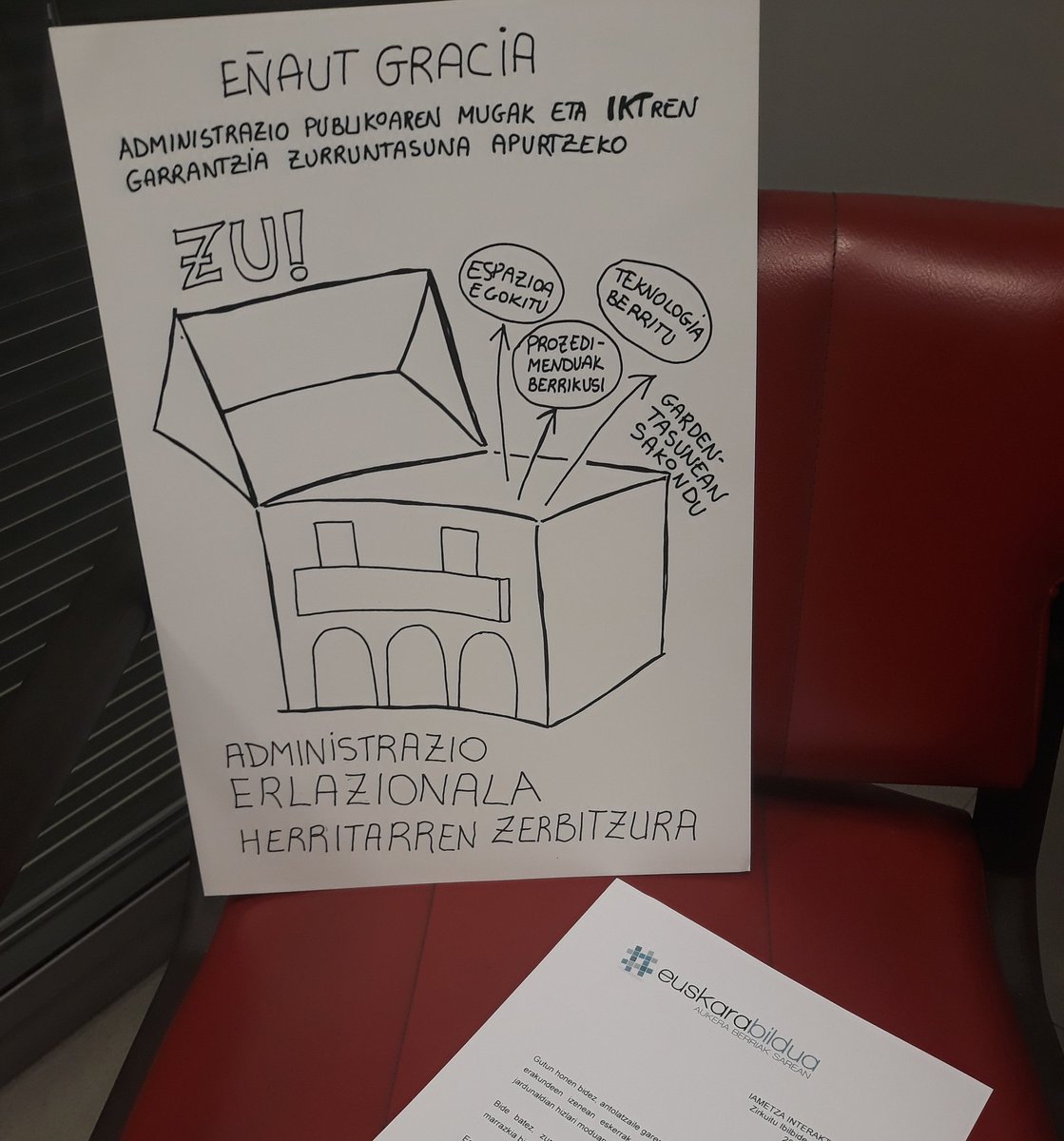 Geroz eta gehiago baloratu eta eskertzen ditut keinu txikiak. Pertsonak zaindu eta goxatzea helburu dituzten ekintzak. Esker mila <a href="/iametza/">mastodon.eus/@iametza</a> Sorpresa polita izan da 😍😘