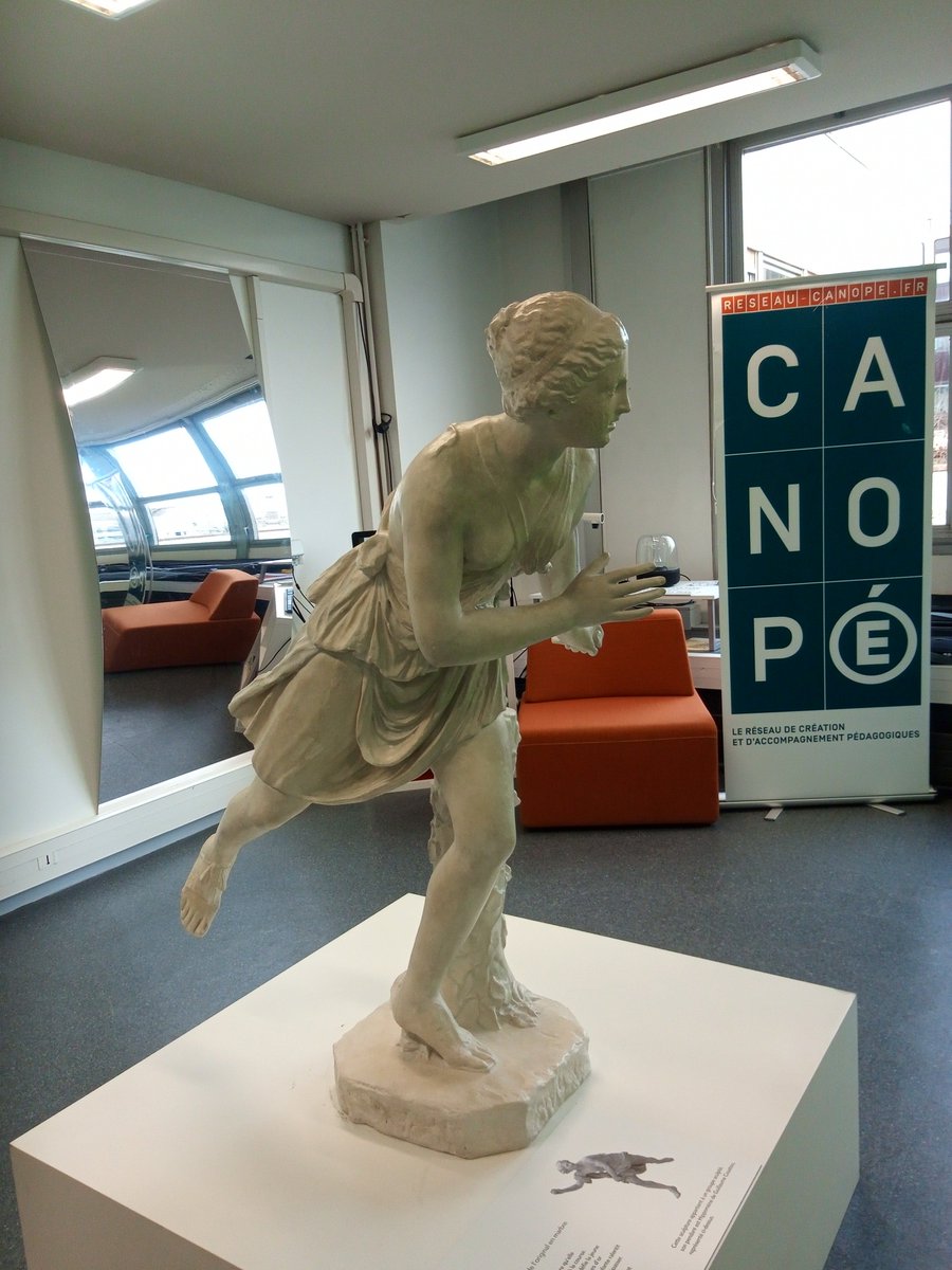 CanopeNumerique's tweet photo. La #PetiteGalerieLouvre s'invite à @Canope_91 ! Venez vite découvrir ses trésors et ses innovations ! https://t.co/PsfPyBCdCl