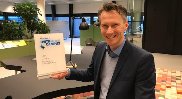 LIOF is officieel partner van het Industrie 4.0 Maturity Center van de RWTH Aachen Campus in Aken! Wilt u weten waar voor u als ondernemer de kansen liggen binnen Industrie 4.0? Kom dan op 29 januari naar ons gezamenlijk event: goo.gl/c2Vp6k