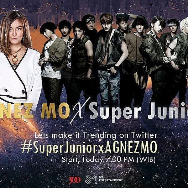 Alway support you oppa @SJofficial #SuperJuniorxAgnezMo 
#superjunior #agnezmo #suju #leeteuk #heechul #hangeng #yesung #kangin #shindong #sungmin #eunhyuk #donghae #siwon #ryeowook #kibum #kyuhyun #elf #everlastingfriends #kpop #kpopindo #kpopindonesia #elfindonesia