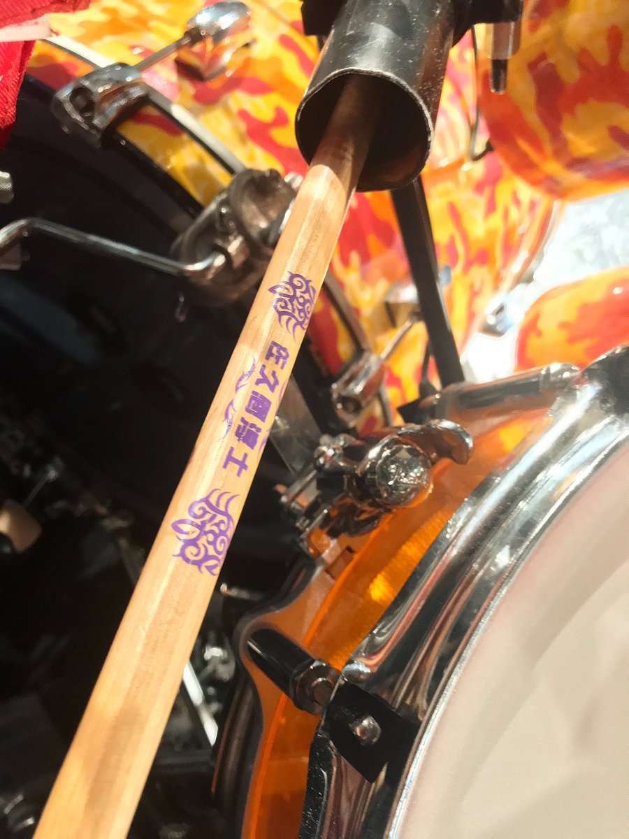 本日はTSUTAYA O-EASTに来ていました！BULL ZEICHEN 88でドラムは淳士