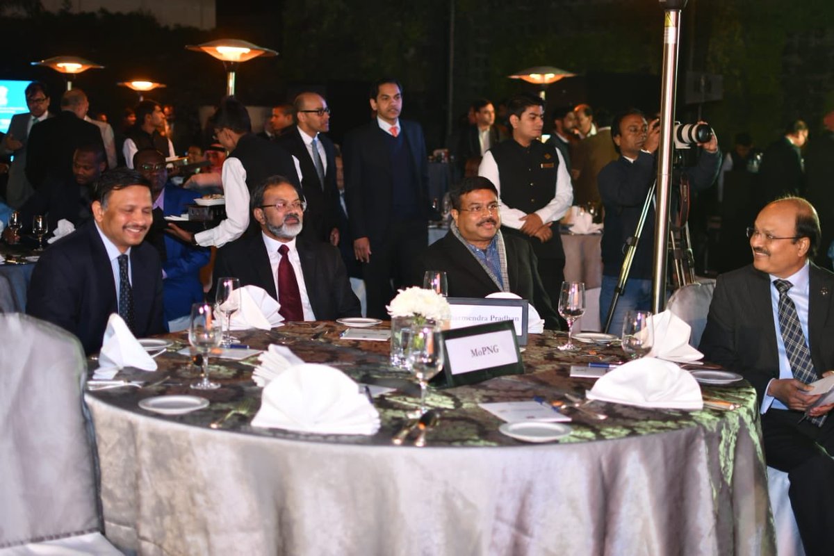 Attended the Diplomatic Curtain Raiser for the 13th PETROTECH Conference to be held from 10th-12th February 2019. #PETROTECH2019 will host high level international engagements on a contemporary &amp; topical theme – ‘Shaping the New Energy World through Innovation and Collaboration.’