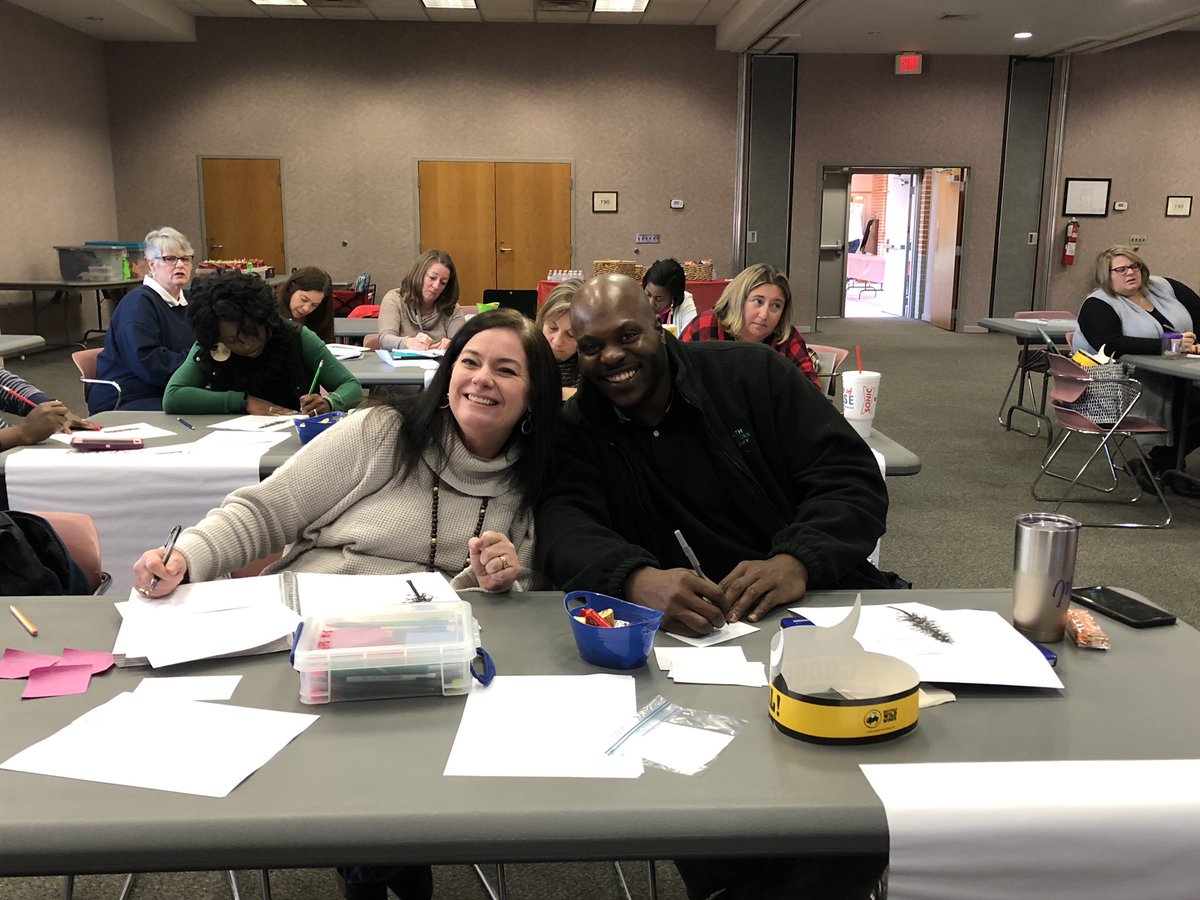 Learning new strategies and tips in our Writing Workshop with ICs today!@stevelassiter <a href="/pcs_super/">Dr. Ethan Lenker</a> <a href="/PCS_NC/">Pitt County Schools</a>