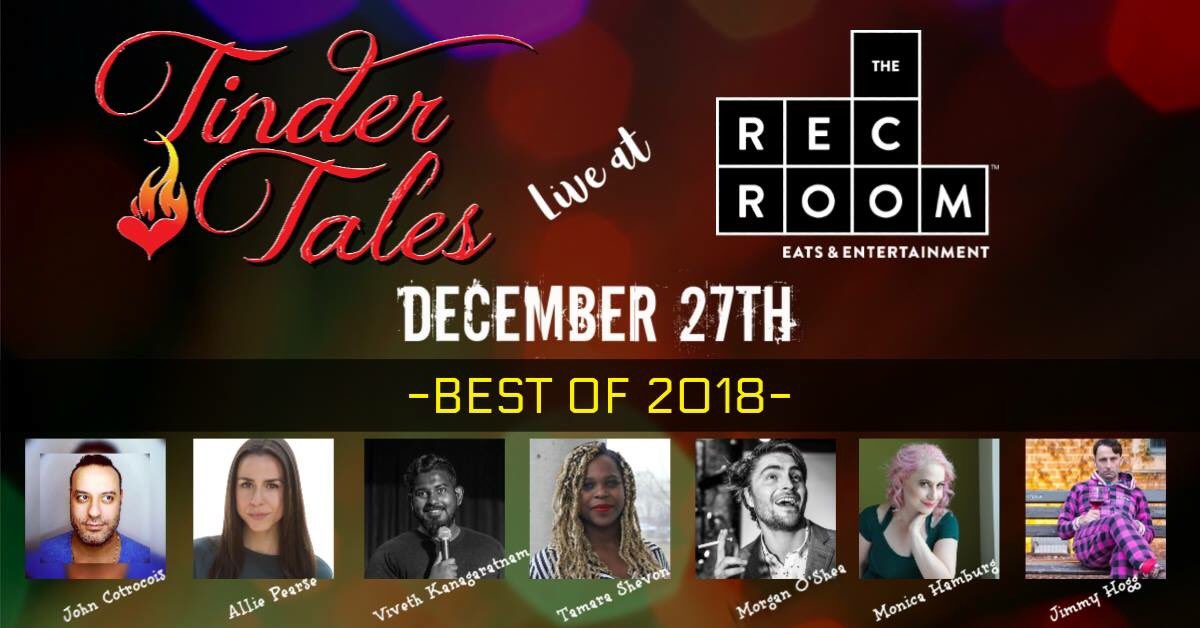 We’re giving away 5 pairs of tickets to our last show of the year at <a href="/TheRecRoomCa/">The Rec Room CA</a> #Toronto! Follow the instructions in the Facebook event here to win! facebook.com/events/2275229…
#torontocomedy #torontoevents