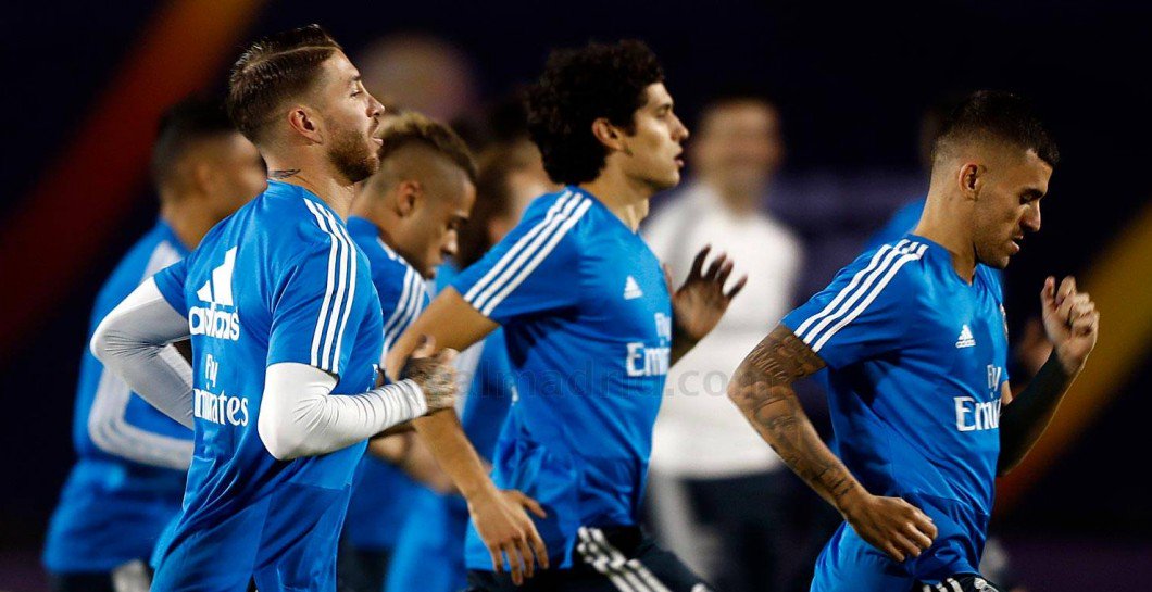 ¡Atento! ¿Dónde ver por TV el Real Madrid-Kashima
https://bit.ly/2R2uIex
#RealMadrid #Kashima #MundialDeClubes