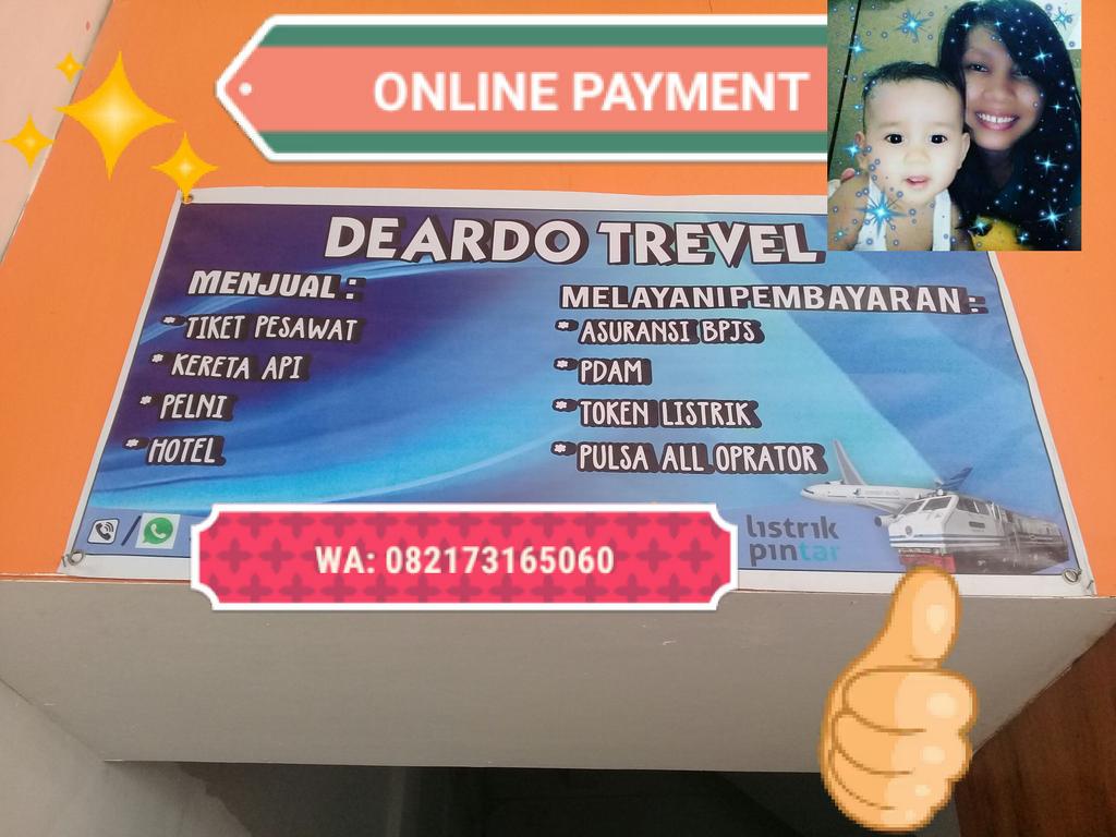 SitorusPoloria's tweet photo. Pesan Tiket Pesawatmu di ***DEARDO TRAVEL*** yah @KompasKlasika @bank_indonesia @kompasiana @kompasiana @KompasData https://t.co/o3qRnfMu5R
