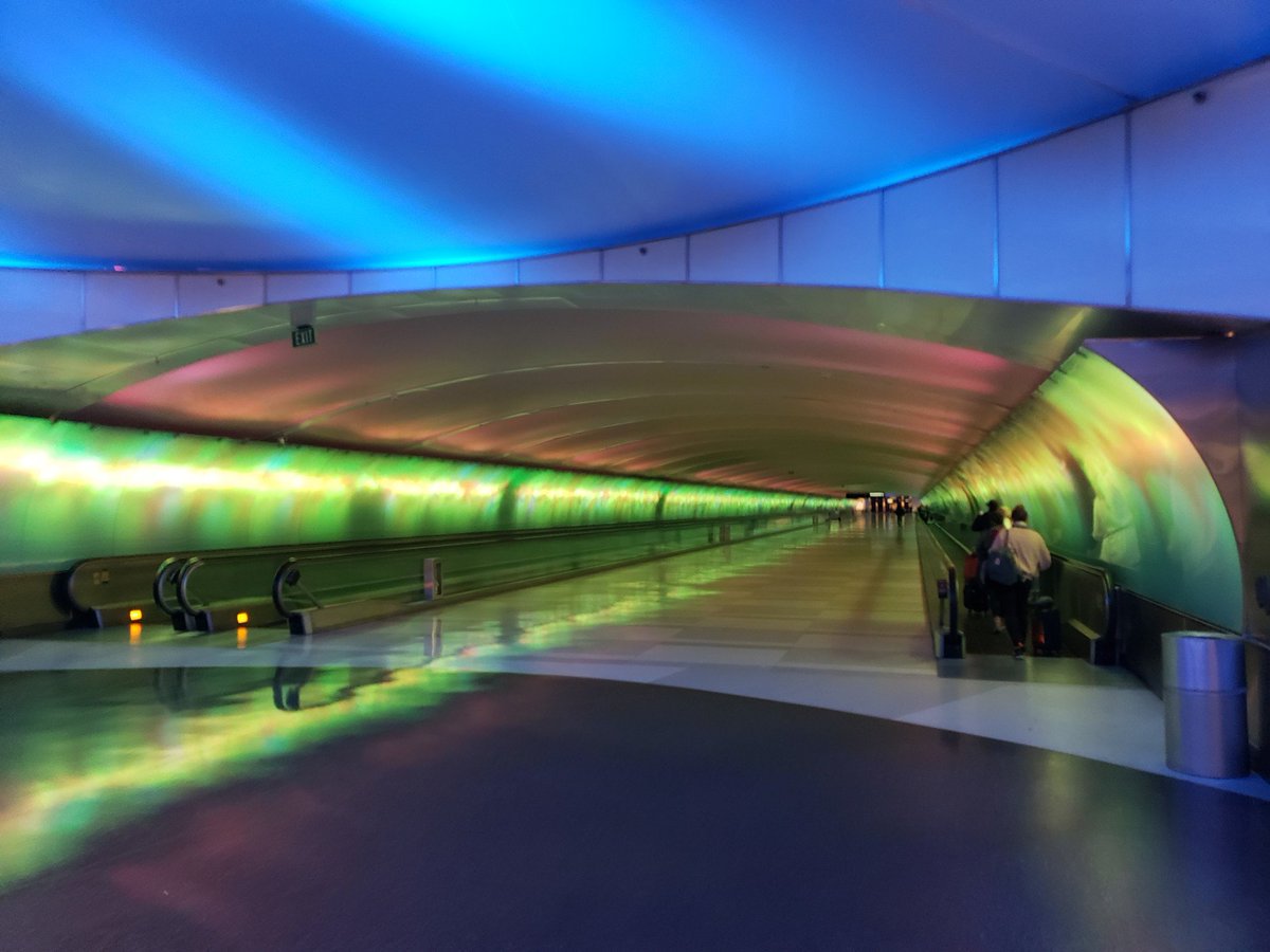 Dtw Airport On Twitter Traveltiptuesday If You Have A Sensitivity To Light Or Sound And You Are Traveling Through Our Mcnamara Terminal S Light Tunnel There Are Buttons On Each End Of The