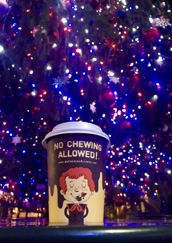 NoChewing's tweet image. “Once you try this #hotchocolate it’s hard to call any other hot chocolate hot chocolate. Drinking this is an experience that everyone should have at least once in their life.”
#NoChewingAllowed
