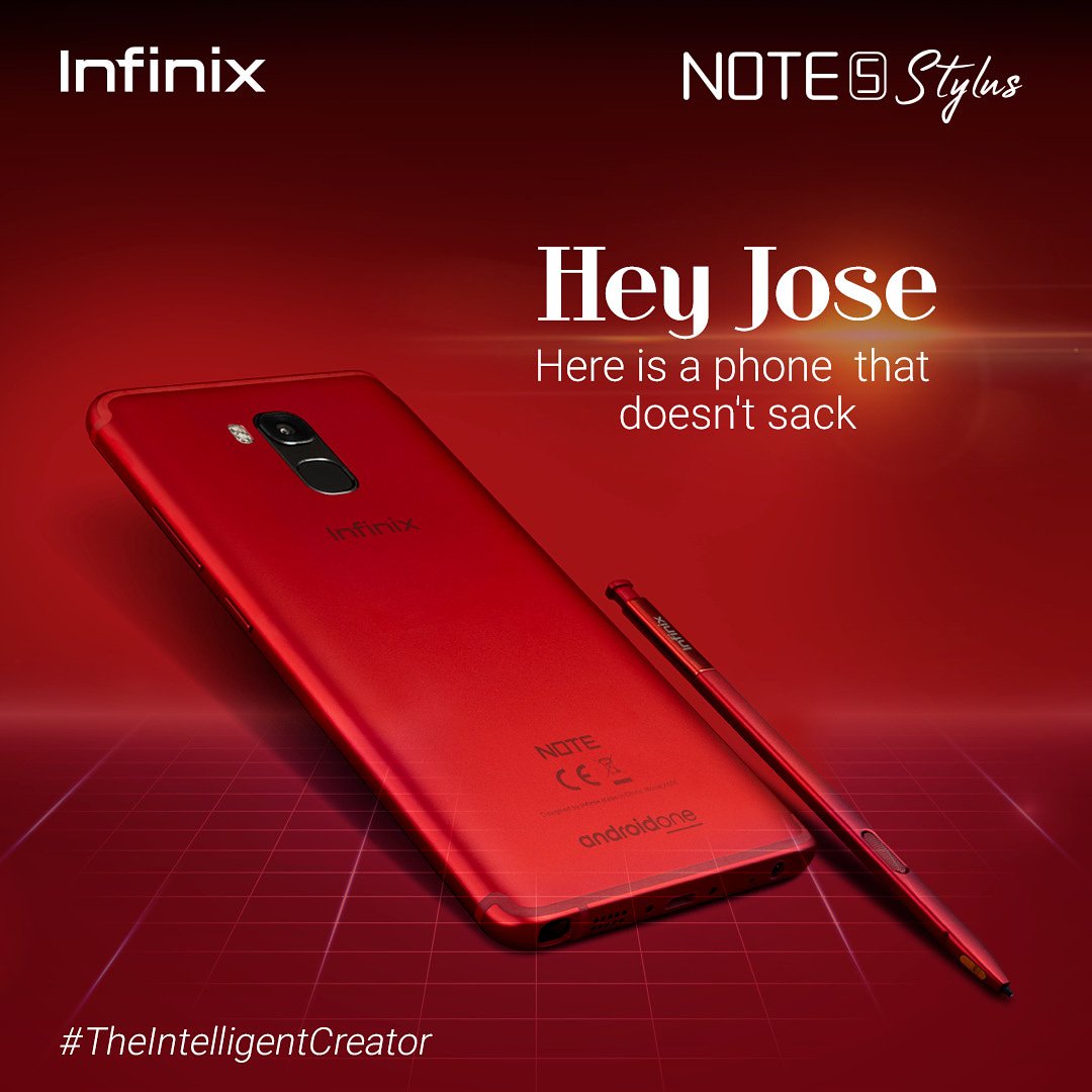 infinixuganda's tweet image. Just saying 😉
#InfinixNOTE5
#TheIntelligentCreator