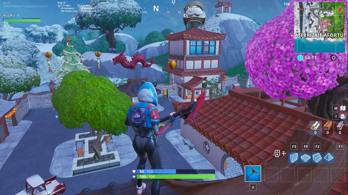 RuspicTV's tweet photo. @FortniteBR @DotEsports New building in Lucky Landing too! :) https://t.co/Pt13xlU8pZ