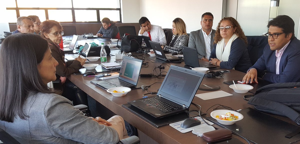 HenryLuna_S's tweet photo. En estos momentos con el equipo de coordinadores nacionales y asesores de la Dirección del Sistema de Formación para el Trabajo @SENAComunica, realizamos el último comité primario 2018, en donde analizamos lineamientos claves para 2019. ¡Trabajamos #ConstruyendoPaís! https://t.co/mmZuKY3YUL