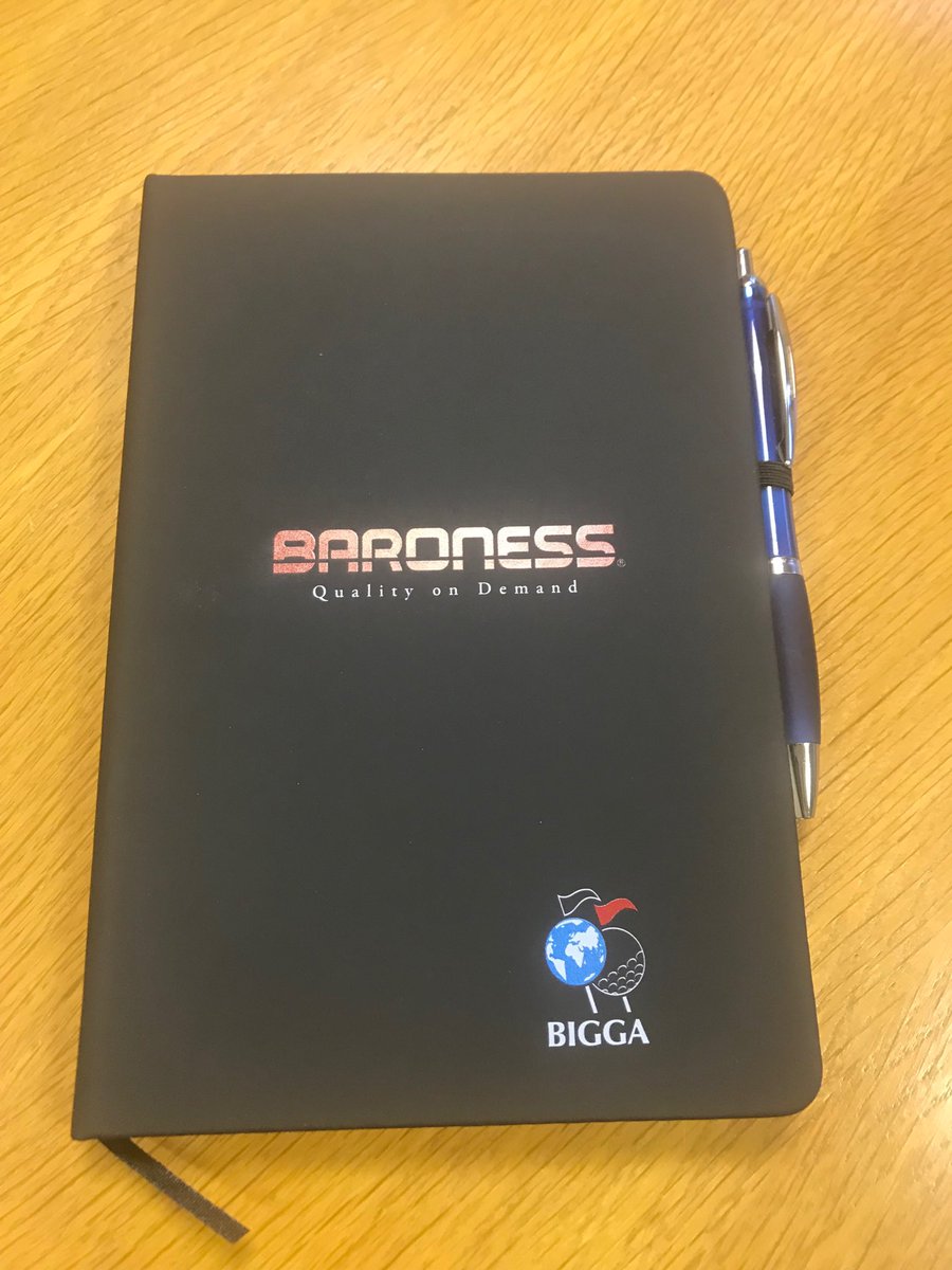 Well these have arrived at BIGGA Towers. ⁦@BIGGA_BTME⁩ must be coming soon! Continue to Learn places are going fast, hurry or you won’t get your cool ⁦<a href="/baronessuk/">Baronessuk</a>⁩ delegate pad...
#btme2019